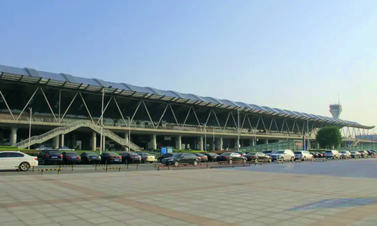 De internationale luchthaven Zhengzhou Xinzheng