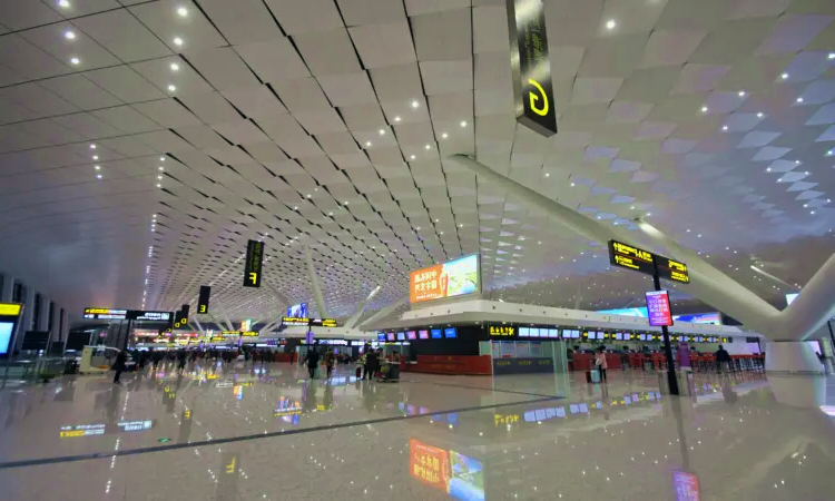 Internationaler Flughafen Zhengzhou Xinzheng