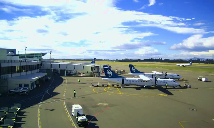Międzynarodowe lotnisko w Christchurch