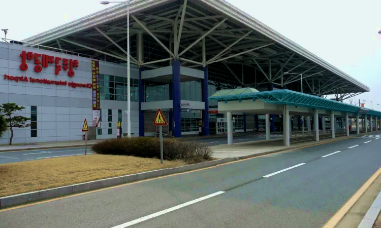 Международный аэропорт Чеонг Джу