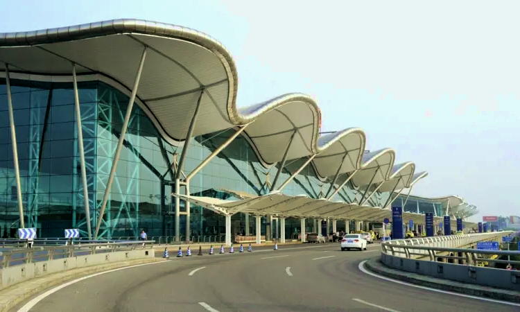 Internationaler Flughafen Chongqing Jiangbei