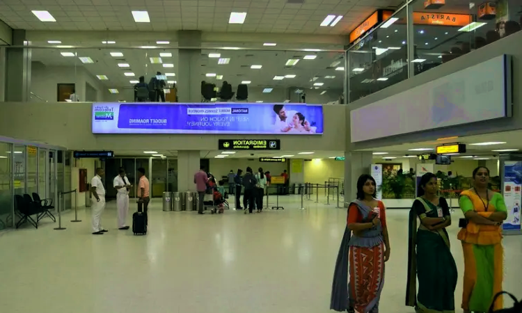 Internationaler Flughafen Bandaranaike