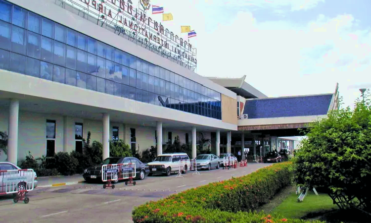 Chiang Main kansainvälinen lentokenttä