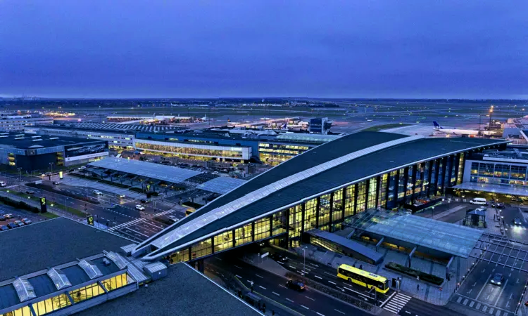 Letisko v Kodani