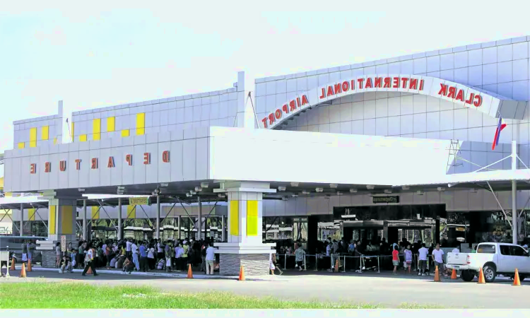 Międzynarodowe lotnisko w Clarku