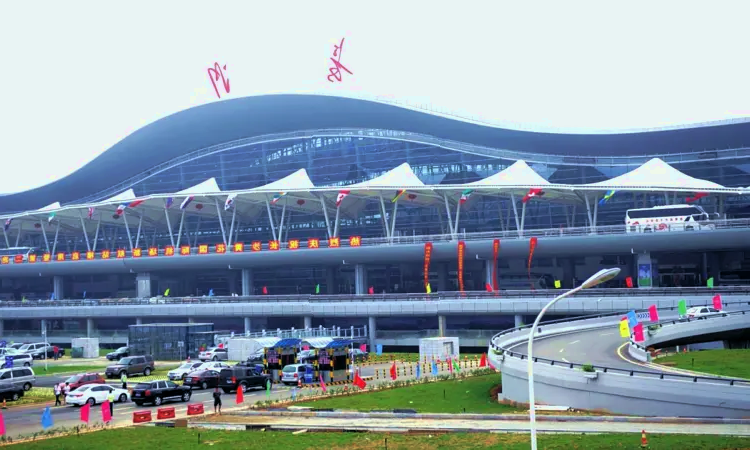 De internationale luchthaven Changsha Huanghua