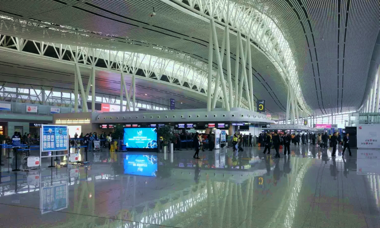 Międzynarodowe lotnisko Changsha Huanghua