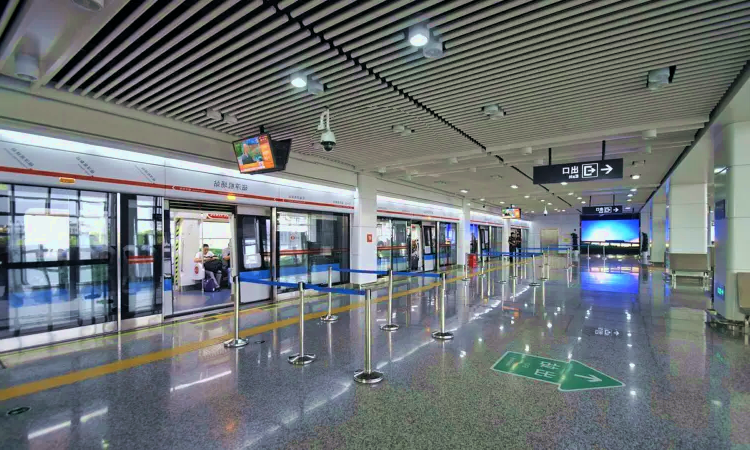 Internationaler Flughafen Changsha Huanghua