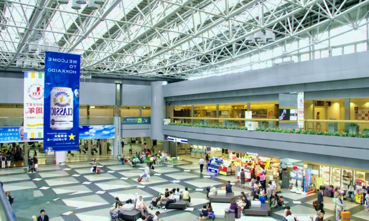 Novo Aeroporto de Chitose