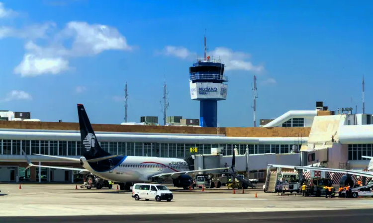 Дешевые прямые рейсы из Международный аэропорт Канкуна (CUN) – AviaScanner