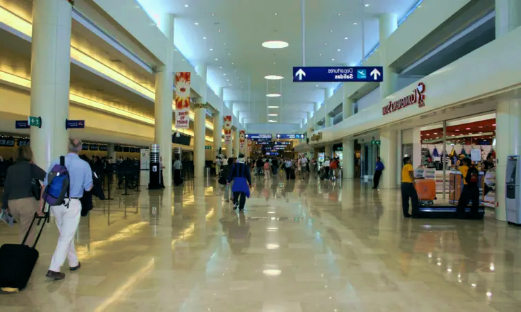 Международный аэропорт Канкуна