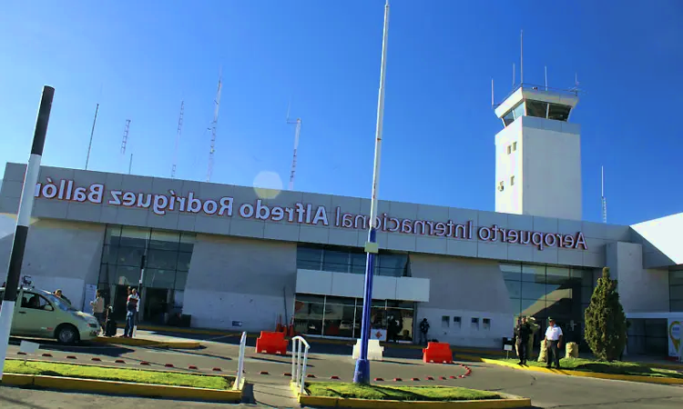Mezinárodní letiště Alejandro Velasco Astete