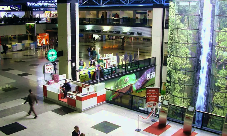 Международный аэропорт Афонсу Пенья
