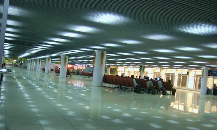 Международный аэропорт Хазрат Шахджалал