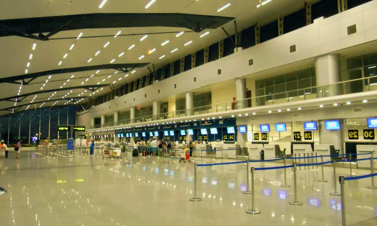Medzinárodné letisko Đà Nẵng