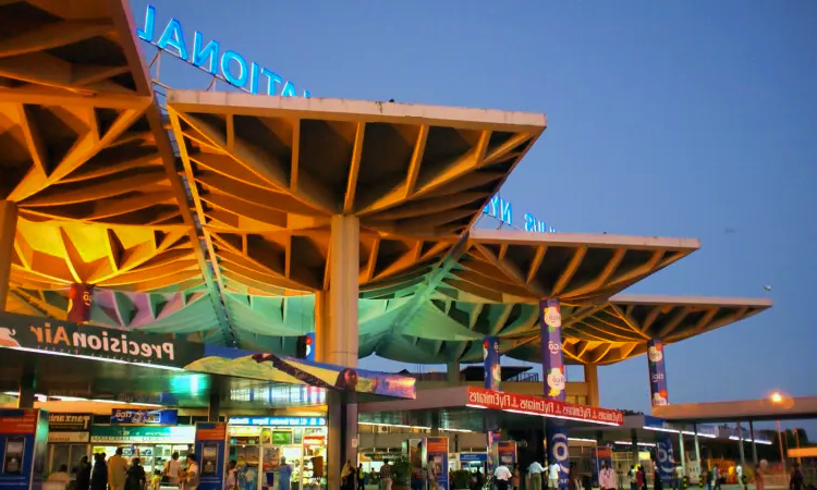 Internationaler Flughafen Julius Nyerere