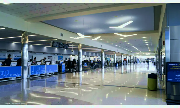 Международный аэропорт Джеймса М. Кокса Дейтона