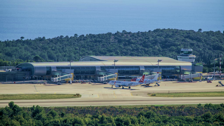Flughafen Dubrovnik