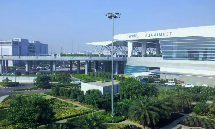 Międzynarodowy port lotniczy Indiry Gandhi