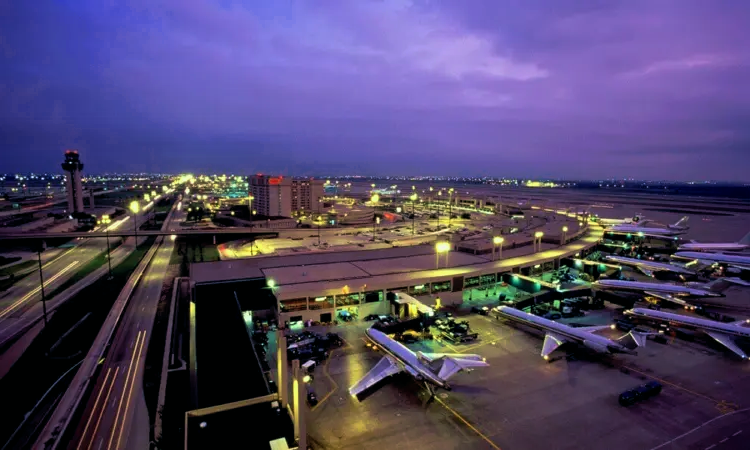 Dallase-Fort Worthi rahvusvaheline lennujaam
