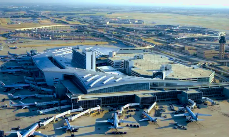 Dallas-Fort Worth internasjonale lufthavn