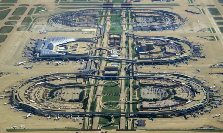 Dallas-Fort Worth internasjonale lufthavn