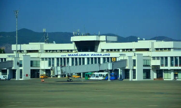Даламан аэропорт
