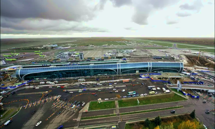 Mednarodno letališče Domodedovo