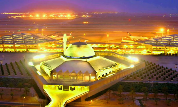 King Fahd internasjonale flyplass