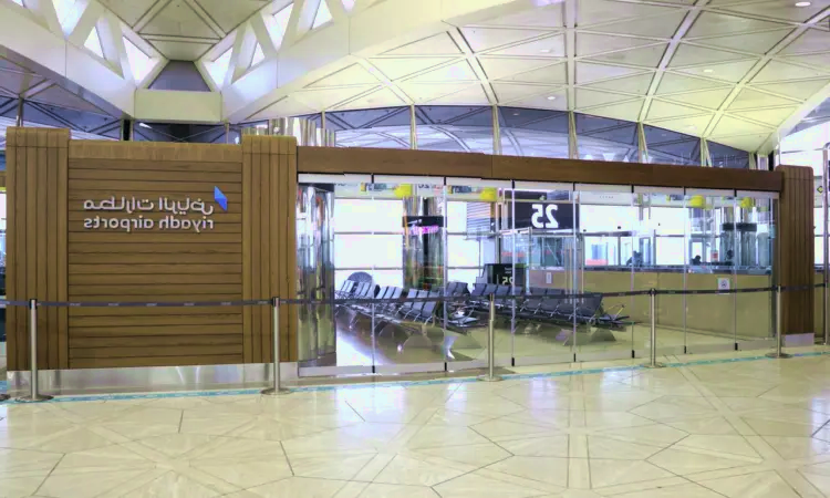Sân bay quốc tế Vua Fahd