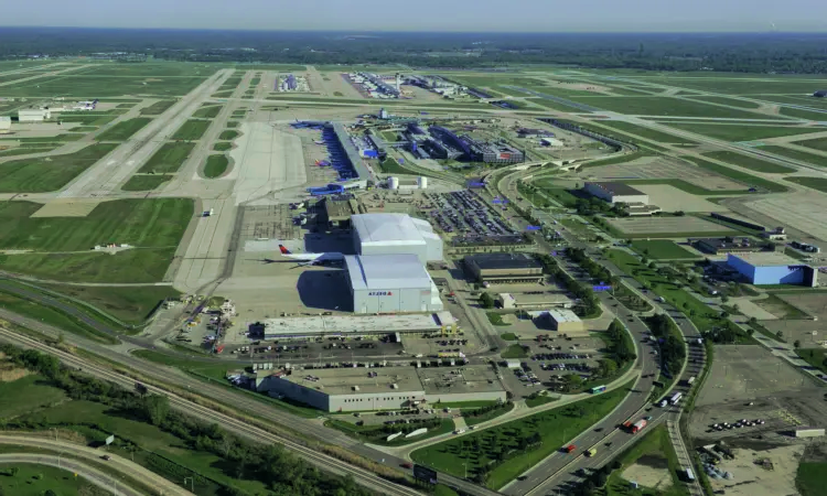 Zračna luka Detroit Metropolitan Wayne County
