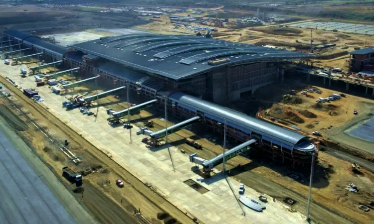 Международный аэропорт Король Шака