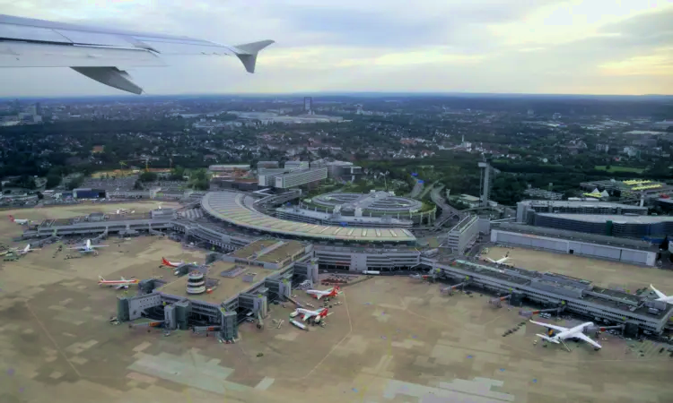 Flugangebote von Internationaler Flughafen Düsseldorf (DUS) – AviaScanner