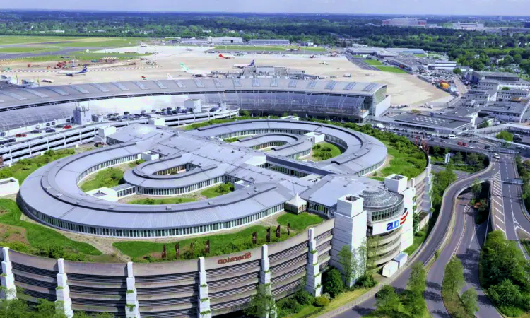 Международный аэропорт Дюссельдорфа