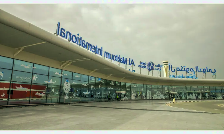 Al Maktoum internationella flygplats