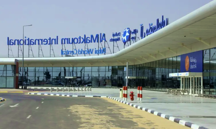 Aeropuerto Internacional Al Maktoum