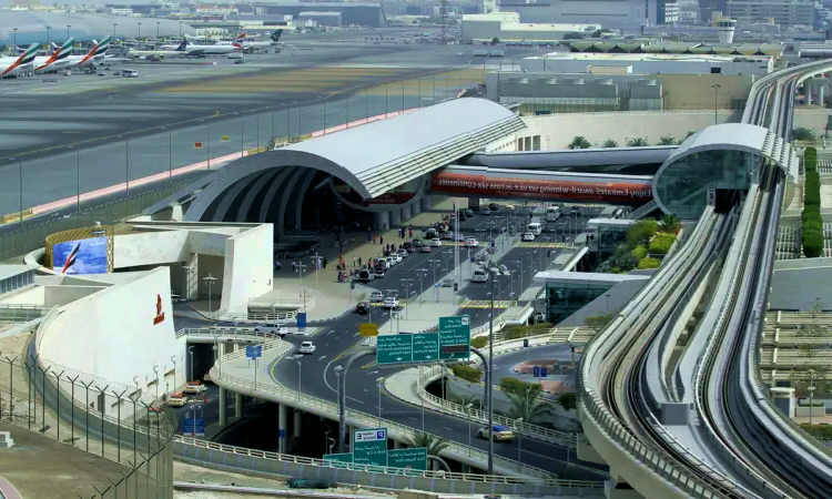 Mezinárodní letiště Dubaj