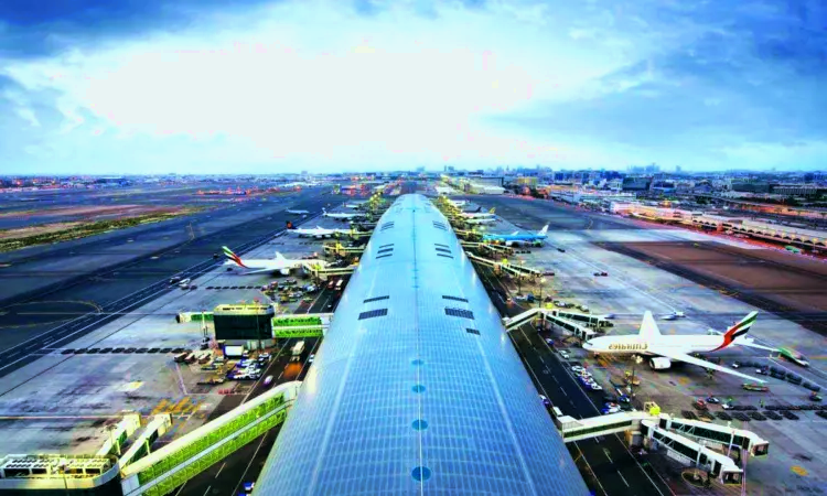 Aeroporto Internacional de Dubai
