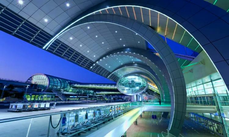 Międzynarodowe lotnisko w Dubaju