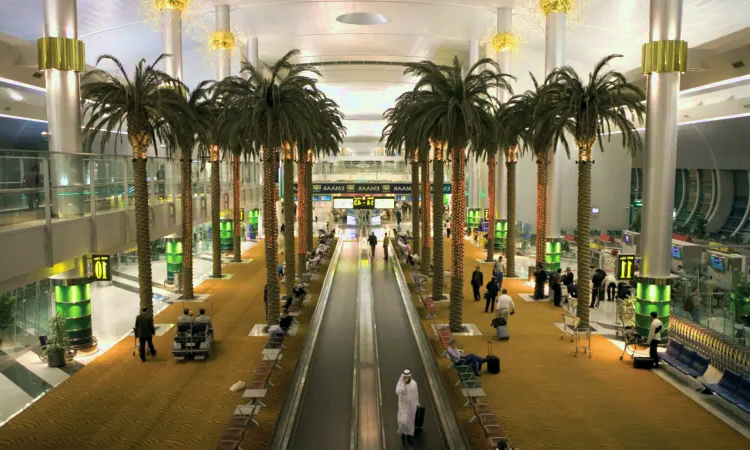 Międzynarodowe lotnisko w Dubaju