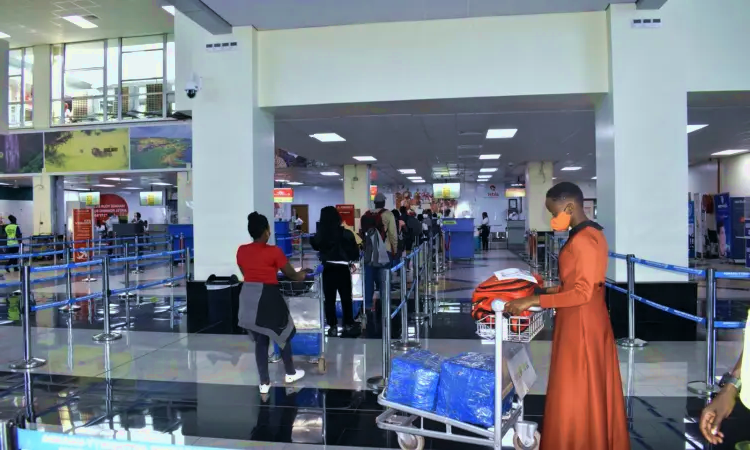 Internationaler Flughafen Entebbe