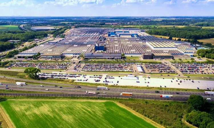 Lotnisko w Eindhoven