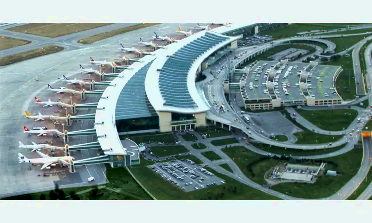 Internationaler Flughafen Esenboğa