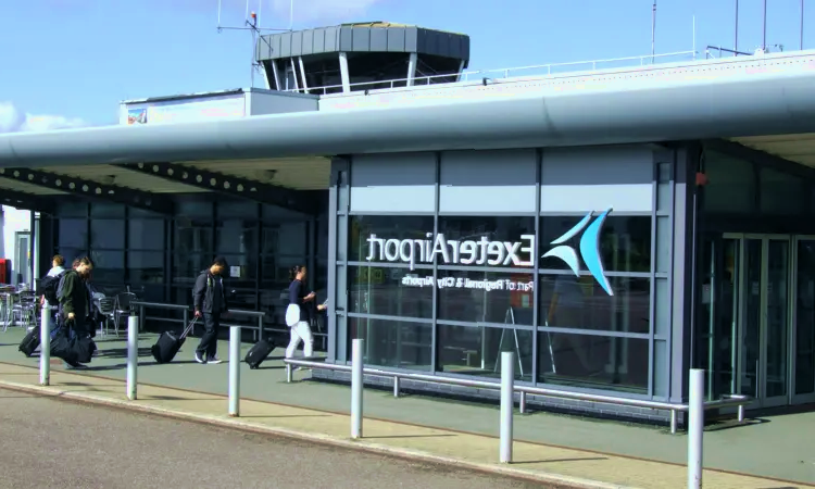 Mezinárodní letiště Exeter
