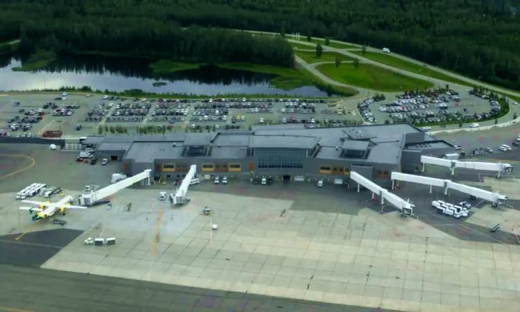 Mednarodno letališče Fairbanks