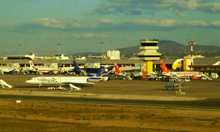 Lotnisko w Faro