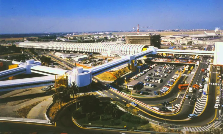 フィウミチーノ – レオナルド・ダ・ヴィンチ国際空港