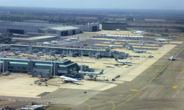 Fiumicino – Aeropuerto Internacional Leonardo Da Vinci