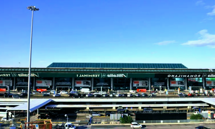 Fiumicino – Aeroporto Internacional Leonardo Da Vinci