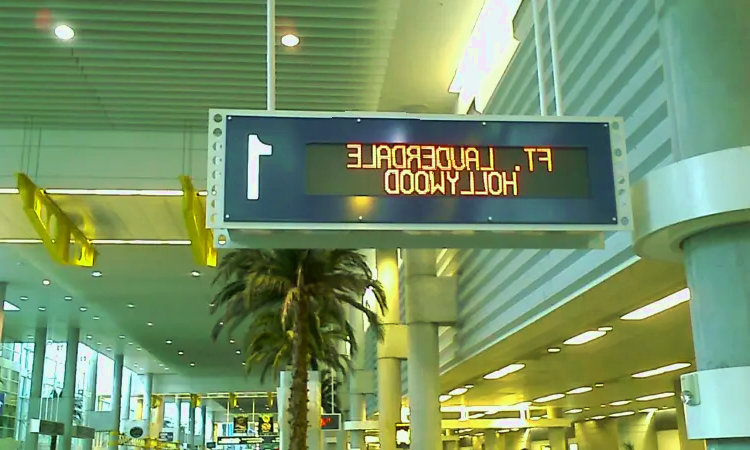 Международный аэропорт Форт-Лодердейл-Голливуд